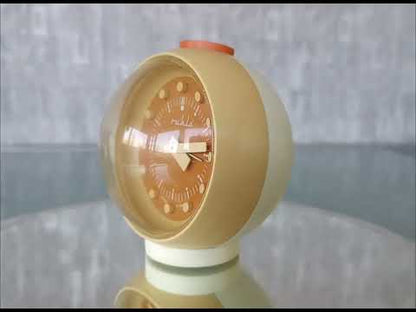 Preorder Klok Space age made in GDR  DDR Oost Duitsland