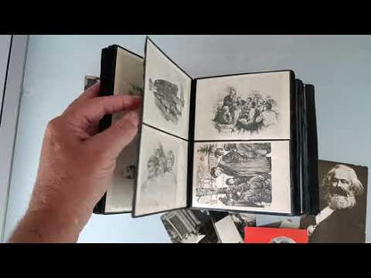 Preorder Mega verzameling oude Lenin postkaarten €2,50 per stuk 219 kaarten