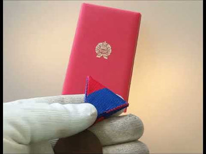 Medaille met Reversspeld Volksleger Volksrepubliek Hongarije