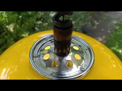 Zeldzame vintage Meblo Guzzini Space Age plafondlamp