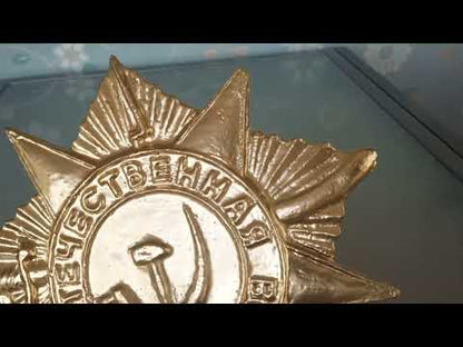 Grote Patriottische Oorlog wandbord