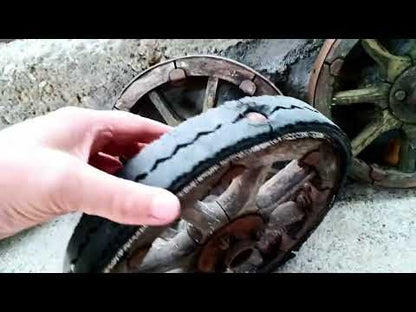 Maxim Machinegeweer wielen, 2 sets in 1 koop