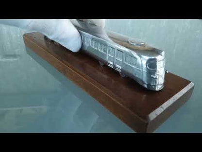 Aluminium Trein Tram Hoogglans Gepolijst