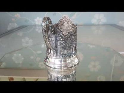 Melkhior Lenin 100 jaar THEE GLAS HOUDER Vintage CCCP Podstakannik