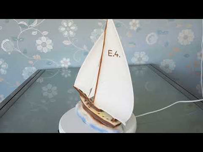 Zeilboot E.4 1935 Ontwerper Ditmar Urbach