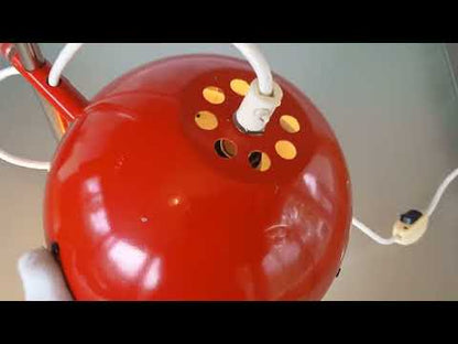 Lamp AKA Elektrik, Wohnraumleuchten Berlijn, DDR " The Brain "
