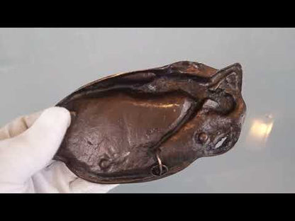 Jugendstil, Art Nouveau Naakte jonge vrouw in de golven