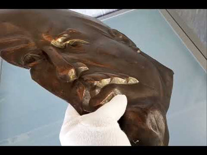 Lenin Grote Brons Wand Relief Door de Staat uitgebracht