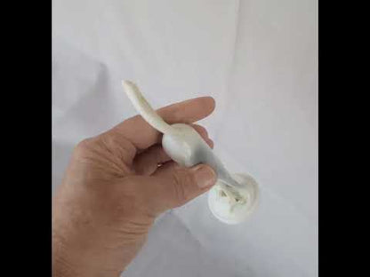 Stilistische reiger vogel