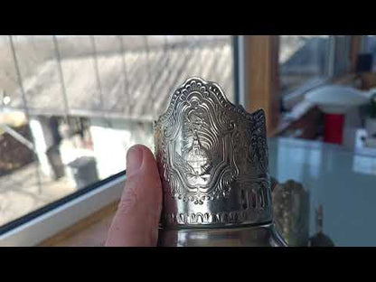 Rockets and satellites over Moscow Complete set of 6 pieces