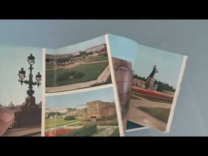 Cards map Expand Leningrad Front Lenin statue *
