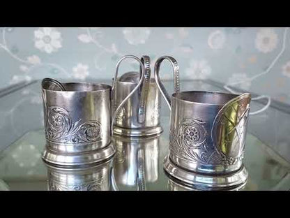 Spoetnik Russisch Theeglas houder