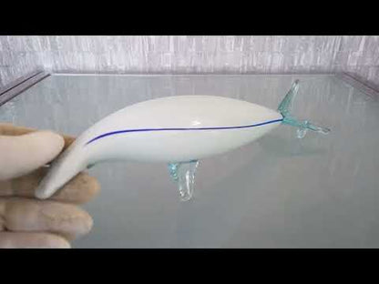 Stilistische Vliegtuig, Glas geïnspireerd door een Concorde of Tupolev TU-144