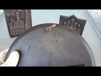 DDR Toerist in Moscow 1983  Nr. 2  Tsaar Poeska  Russische artillerie