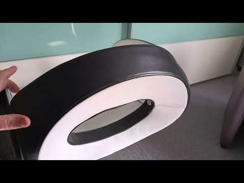 Stoel Pop art space age Poltrona Papalla ontworpen door Italiaanse ontwerper Santo Denti. *