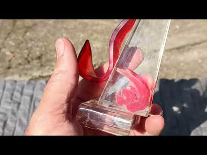 Rode lint met Hamer en Sikkel