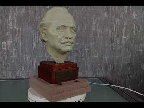 Preorder Georgi Dimitrov Porselein hoofd. Bulgarije