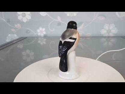 Vogel Goudvink Porselein