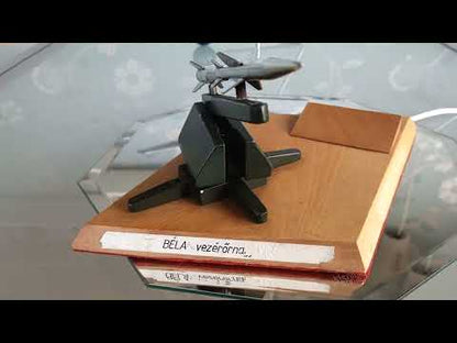 S-75 Surface-to-air missile 1957 Hand-made model