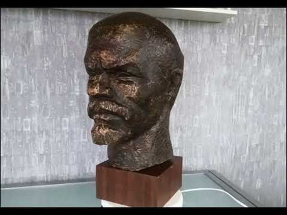 Pre order Lenin hoofd mega groot