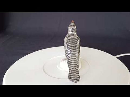 Merel Vintage keramisch vogel beeld