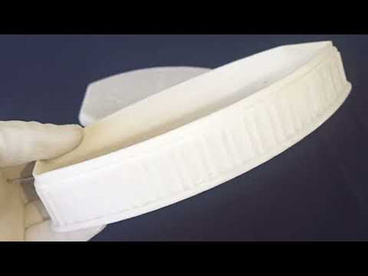 Wit bakelieten opbergdoos CCCP nummer 2