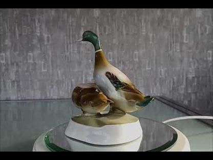 Preorder Wilde eenden paar. Szolnay porselein