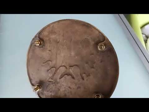 Pre order Messing trein schild 1847 1920 Koninklijke Pruisische Spoorwegadministratie Königlich Preußische Eisenbahn-Verwaltung