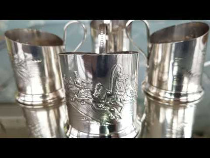 Trojka Arrenslee Bekerhouder Oud Russisch