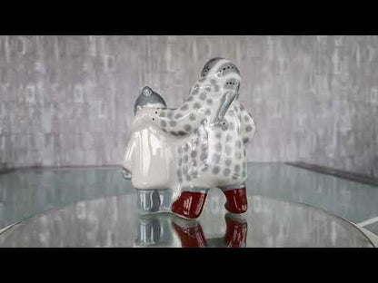 Preorder - Oekraïense kinderen in winterkleding