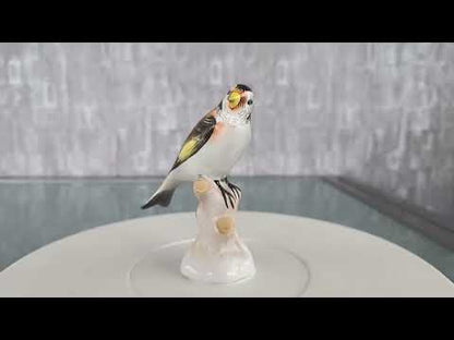 Preorder Putter Porselein vogel beeld