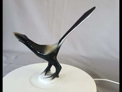 Preorder Stilistische Art deco stijl Kraai vogel Kunstenaar Imre Schrammel