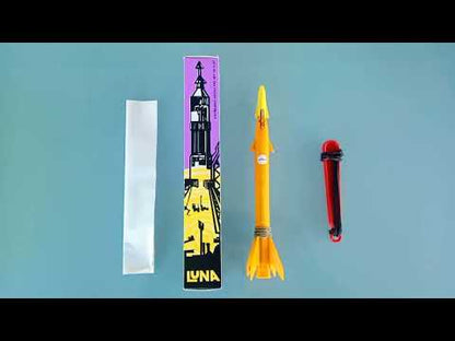 Retro Speelgoed IRISA LUNA Raket Soyuz