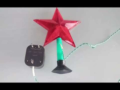 Preorder Rode ster CCCP verlicht in de originele doos