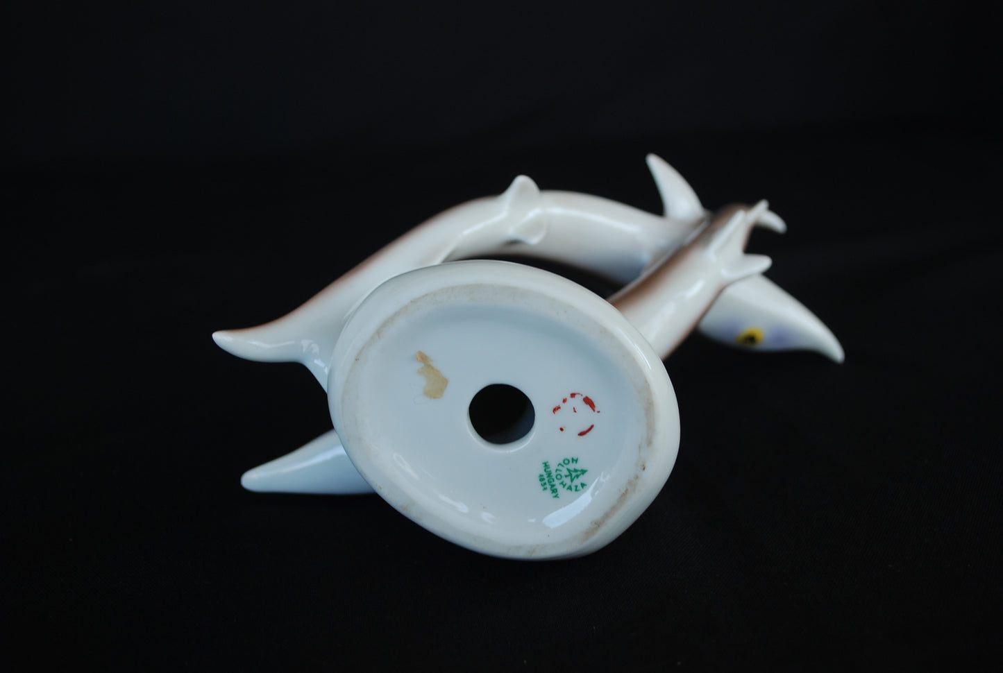 Steur paar Hollohaza Porselein.