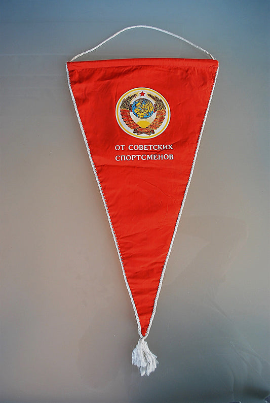 Vaandels 2 Soorten. Sovjet CCCP