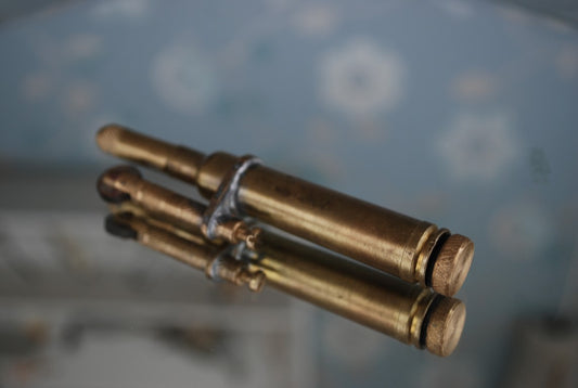 Vintage Jager Munitie Aansteker Diverse merken