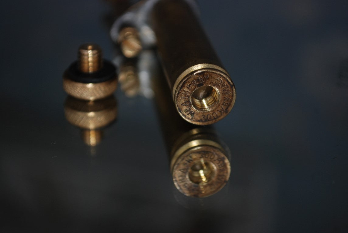 Vintage Jager Munitie Aansteker Diverse merken